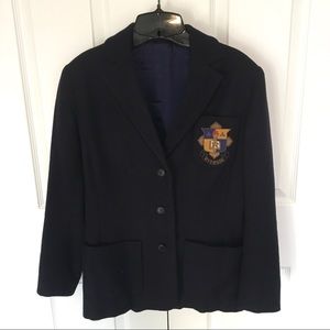 Vintage 50s 60s RYERSON Wool Blazer varsity